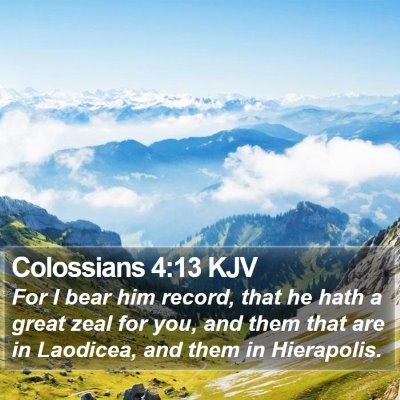 Colossians 4:13 KJV Bible Verse Image