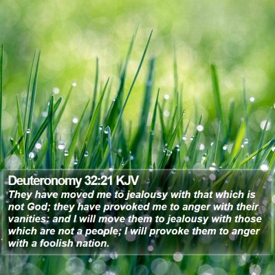 Deuteronomy 32:21 KJV Bible Verse Image