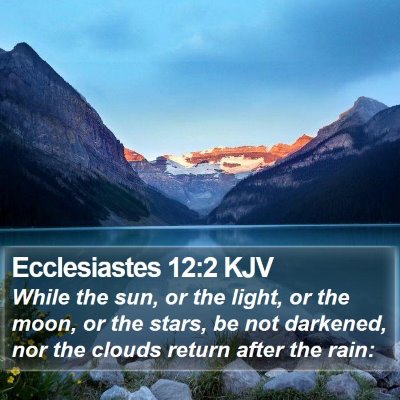 Ecclesiastes 12:2 KJV Bible Verse Image