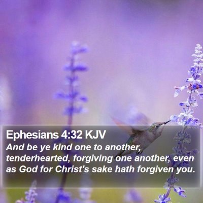 Ephesians 4:32 KJV Bible Verse Image