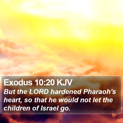 Exodus 10:20 KJV Bible Verse Image