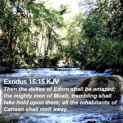 Exodus 15:15 KJV Bible Verse Image