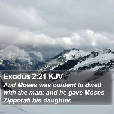 Exodus 2:21 KJV Bible Verse Image