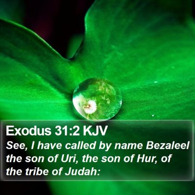 Exodus 31:2 KJV Bible Verse Image