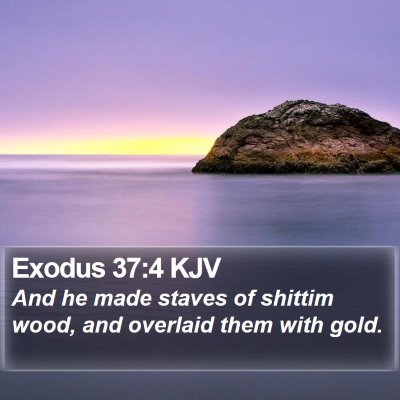 Exodus 37:4 KJV Bible Verse Image