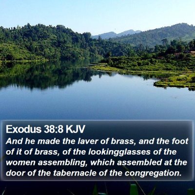 Exodus 38:8 KJV Bible Verse Image
