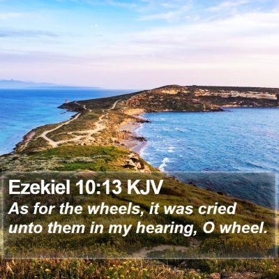 Ezekiel 10:13 KJV Bible Verse Image