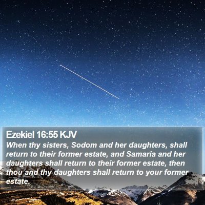 Ezekiel 16:55 KJV Bible Verse Image
