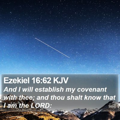 Ezekiel 16:62 KJV Bible Verse Image