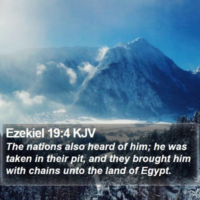 Ezekiel 19:4 KJV Bible Verse Image