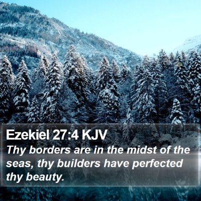 Ezekiel 27:4 KJV Bible Verse Image