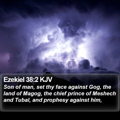 Ezekiel 38:2 KJV Bible Verse Image