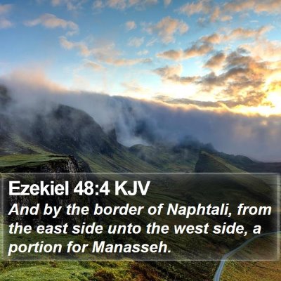 Ezekiel 48:4 KJV Bible Verse Image