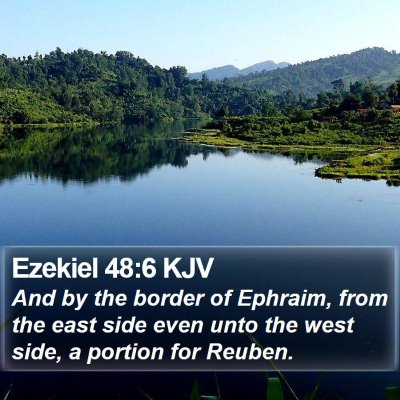 Ezekiel 48:6 KJV Bible Verse Image