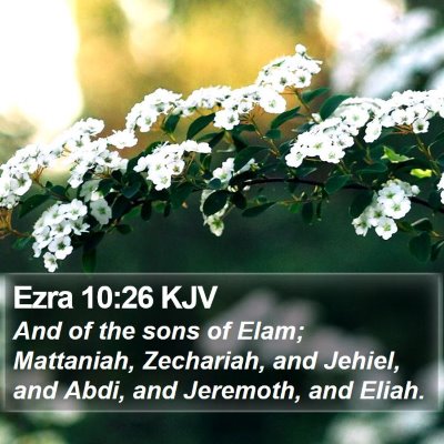 Ezra 10:26 KJV Bible Verse Image