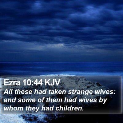 Ezra 10:44 KJV Bible Verse Image