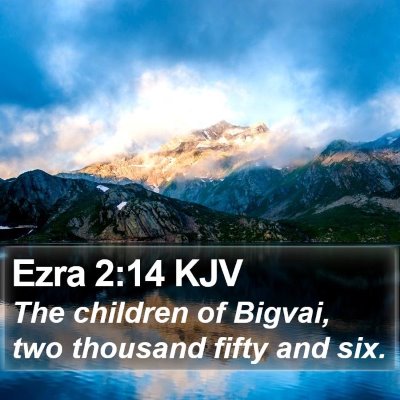 Ezra 2:14 KJV Bible Verse Image