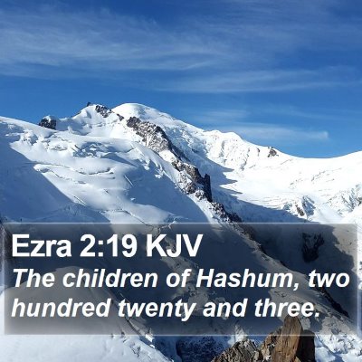Ezra 2:19 KJV Bible Verse Image