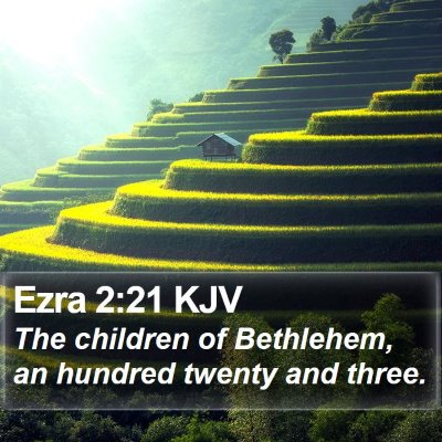 Ezra 2:21 KJV Bible Verse Image