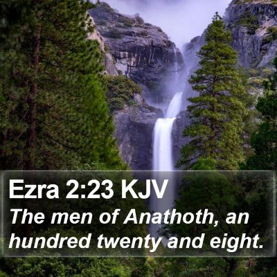 Ezra 2:23 KJV Bible Verse Image