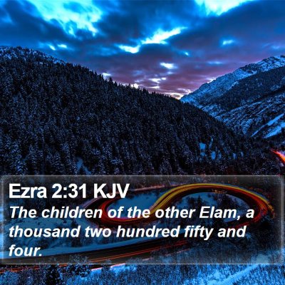 Ezra 2:31 KJV Bible Verse Image