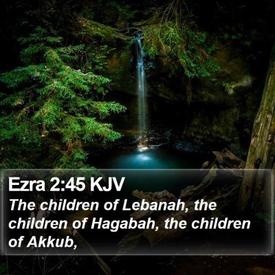 Ezra 2:45 KJV Bible Verse Image