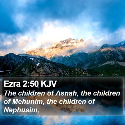 Ezra 2:50 KJV Bible Verse Image