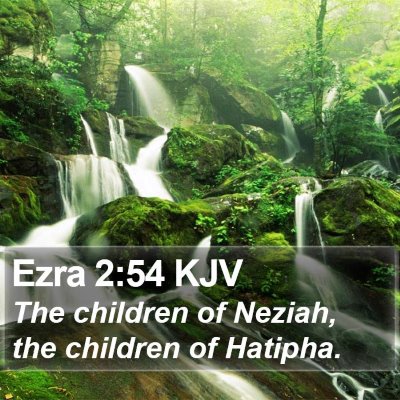 Ezra 2:54 KJV Bible Verse Image