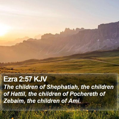 Ezra 2:57 KJV Bible Verse Image