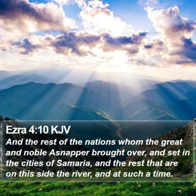 Ezra 4:10 KJV Bible Verse Image