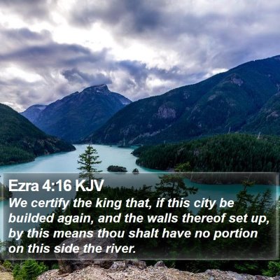 Ezra 4:16 KJV Bible Verse Image