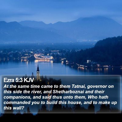 Ezra 5:3 KJV Bible Verse Image