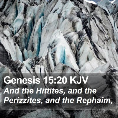 Genesis 15:20 KJV Bible Verse Image