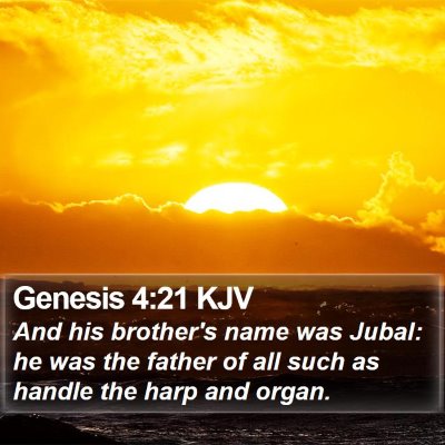 Genesis 4:21 KJV Bible Verse Image