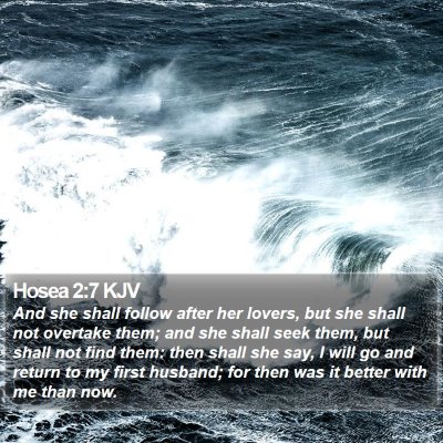 Hosea 2:7 KJV Bible Verse Image