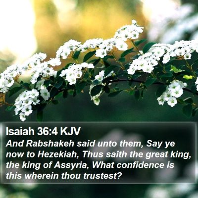 Isaiah 36:4 KJV Bible Verse Image