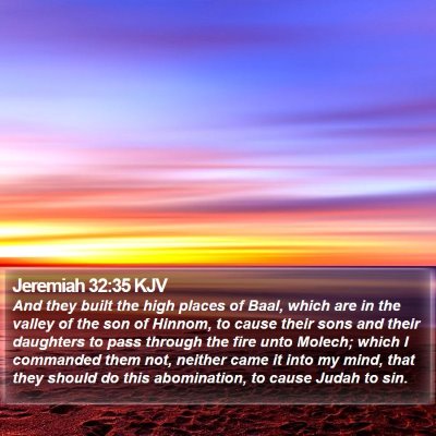 Jeremiah 32:35 KJV Bible Verse Image