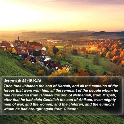 Jeremiah 41:16 KJV Bible Verse Image