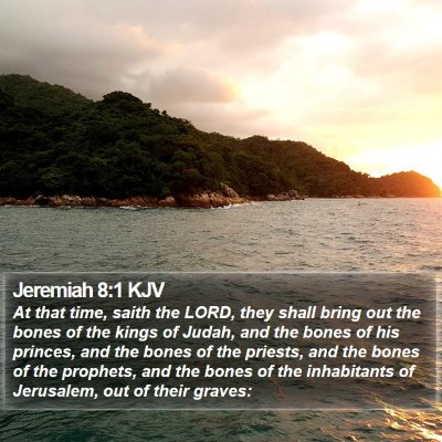 Jeremiah 8:1 KJV Bible Verse Image