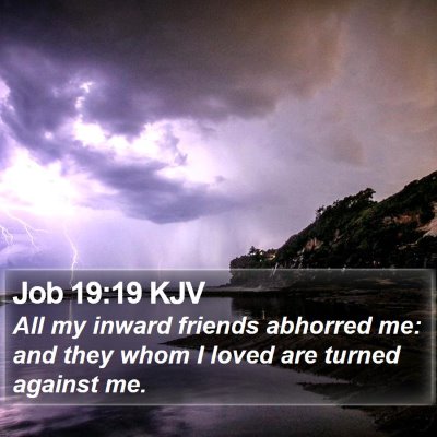 Job 19:19 KJV Bible Verse Image