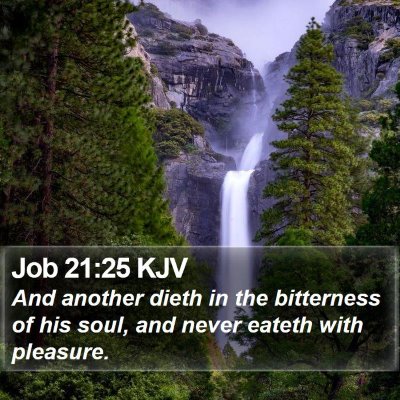 Job 21:25 KJV Bible Verse Image