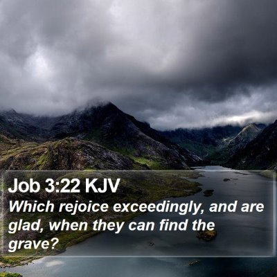 Job 3:22 KJV Bible Verse Image