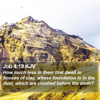 Job 4:19 KJV Bible Verse Image