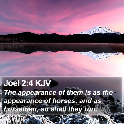 Joel 2:4 KJV Bible Verse Image