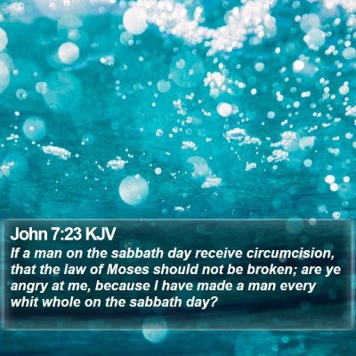 John 7:23 KJV Bible Verse Image