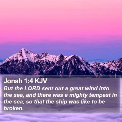 Jonah 1:4 KJV Bible Verse Image