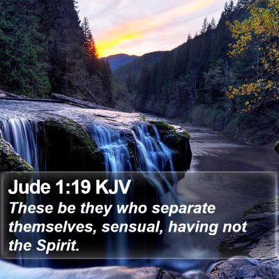 Jude 1:19 KJV Bible Verse Image