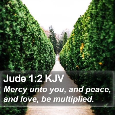 Jude 1:2 KJV Bible Verse Image