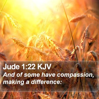 Jude 1:22 KJV Bible Verse Image