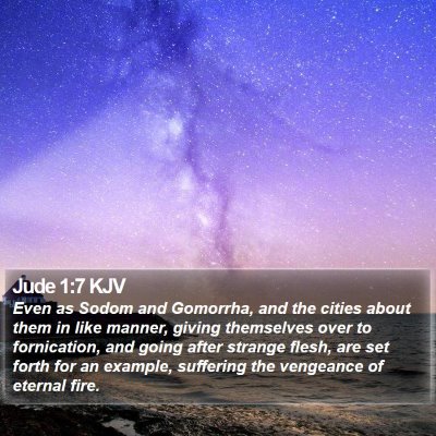 Jude 1:7 KJV Bible Verse Image